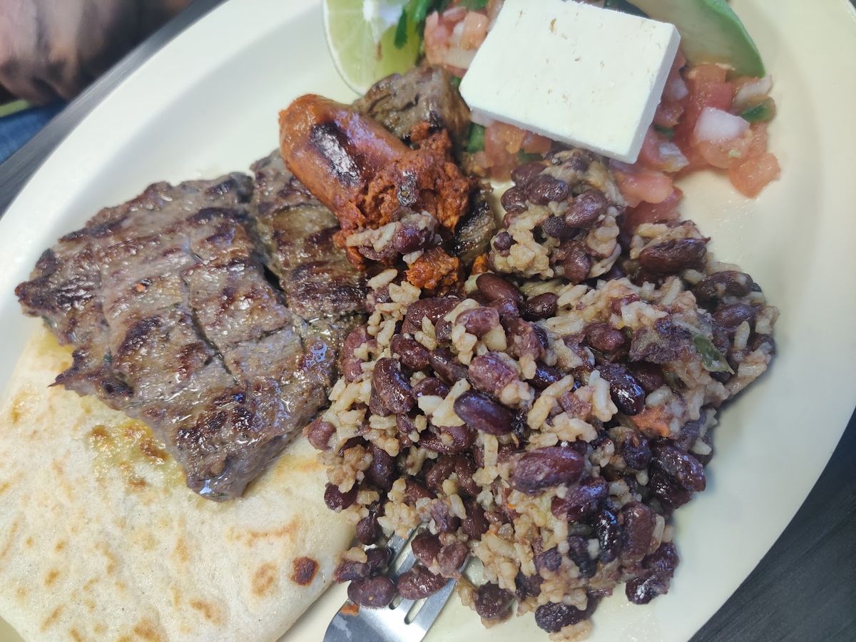 Carne Asada Plate